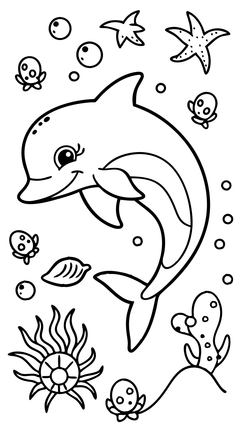 coloring pages for ocean animals